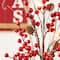 3ft. Pre-Lit Berry & Pinecone Artificial Urn Christmas Porch Tree, Warm White LED Lights